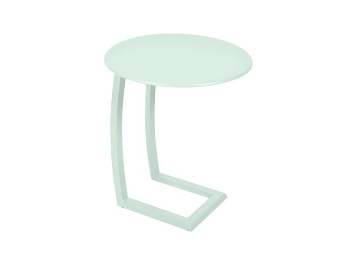 Fermob ALIZE Beistelltisch Alumnium Ø 48 CM - Gletscherminze