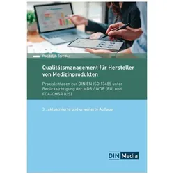 Qualitätsmanagement für Hersteller von Medizinprodukten, Fachbücher von Randolph Stender
