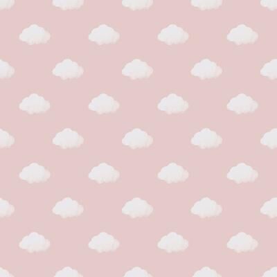 Galerie Wallcoverings Little Explorers 2 Clouds Non-woven Matte Wallpaper Roll