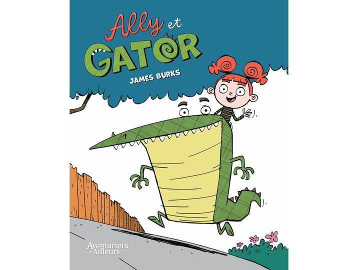 Ally et Gator (BD)