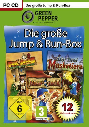 Magnussoft - Die große Jump & Run-Box [Green Pepper] - Preis vom 10.10.2026 11:48:34 h