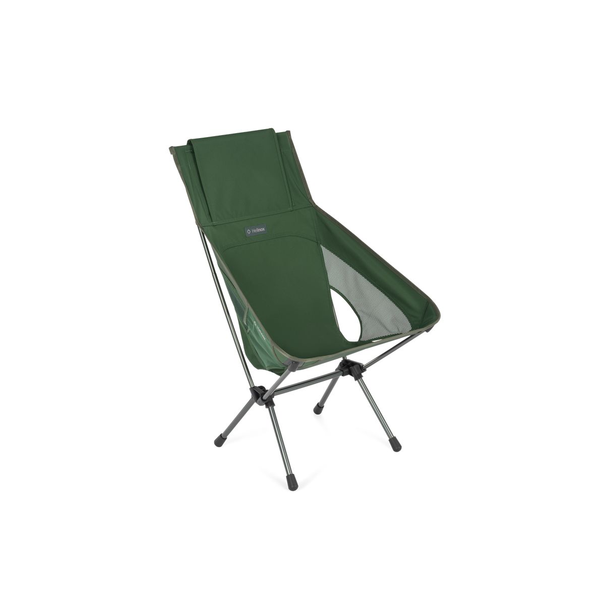 Helinox Chair One High-back (re) forest green dac f11 steel grey 10003714