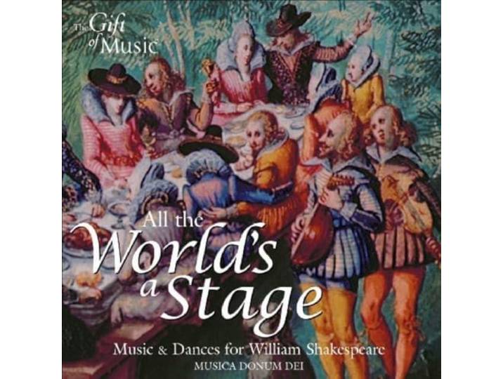 Various - At The World's A Stage