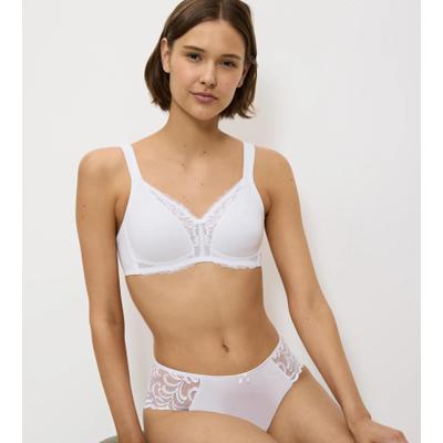 Triumph "Modern Lace+Cotton" Spitzeneinsätze, starker Halt ohne Bügel, atmungsaktiv, leicht