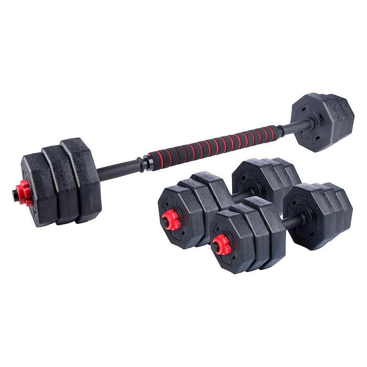 Umbro Hantelset 19-teilig (4 x 1.25 kg, 4 x 1.5 kg, 4 x 2 kg) (106166)