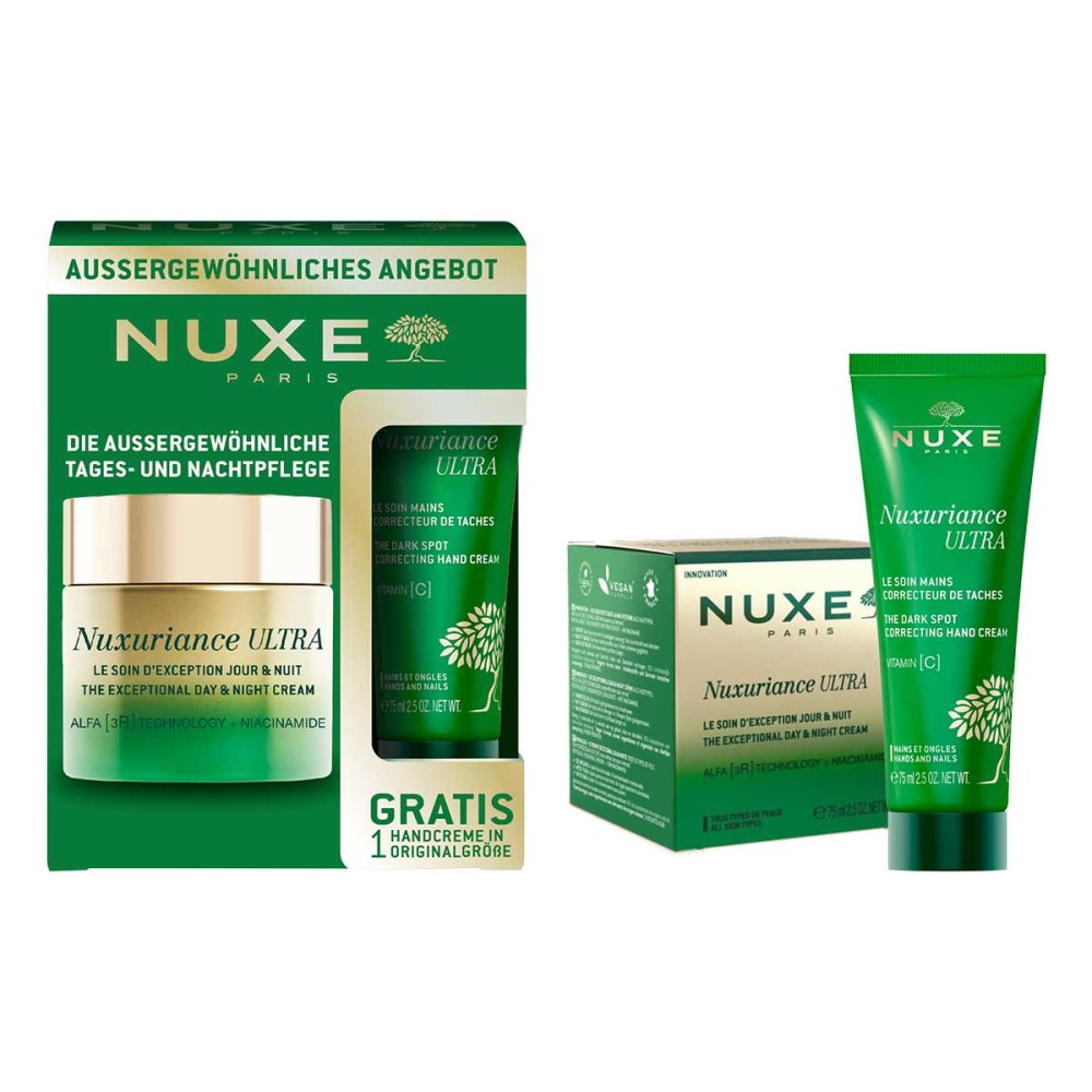 NUXE GmbH Nuxe Set 26 Nuxuriance Ultra Box Handcreme Gratis 20414117