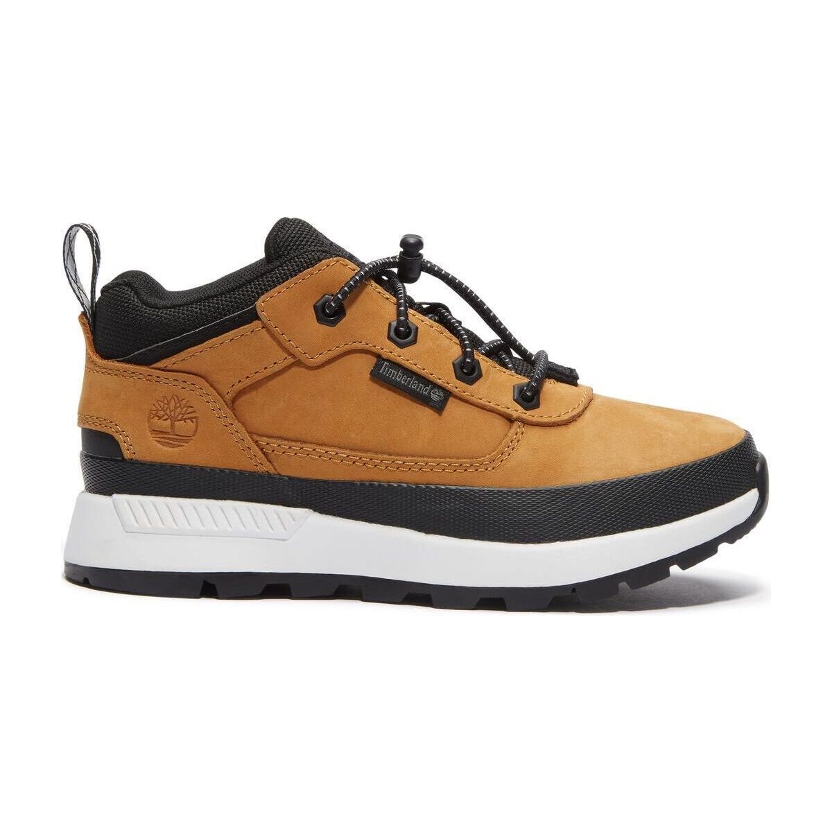 Timberland Kids Low Bungee Sneaker wheat 3 TB0A2G3U2311-3