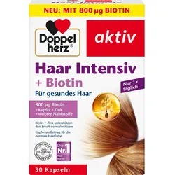 Doppelherz Haar Intensiv + Biotin 30 ST