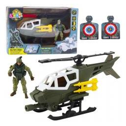 [n]fibrecare Militärset: Militärhubschrauber, Soldatenfigur (66739374)