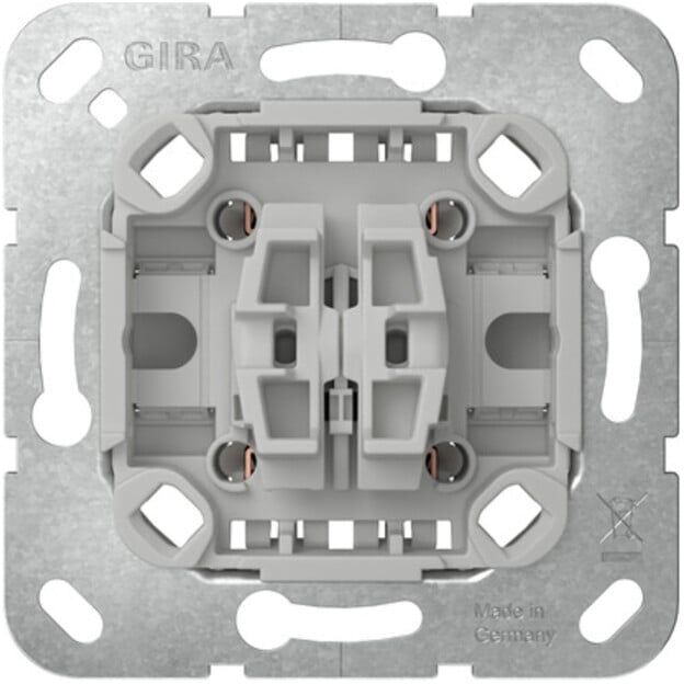 Gira Wippschalter Wechselschalter 2fach 381800)