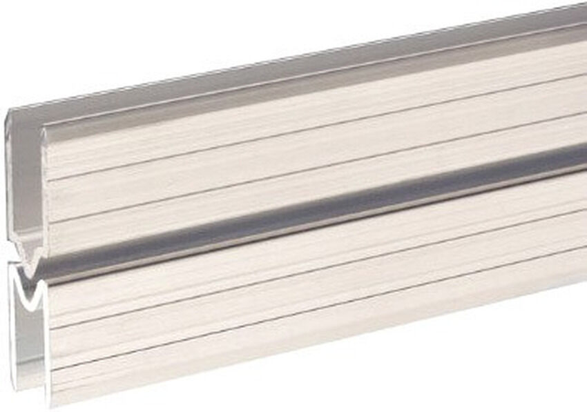 Adam Hall Hardware 6123 F Aluminium-Schließprofil Female Für 9,5 Mm Materi
