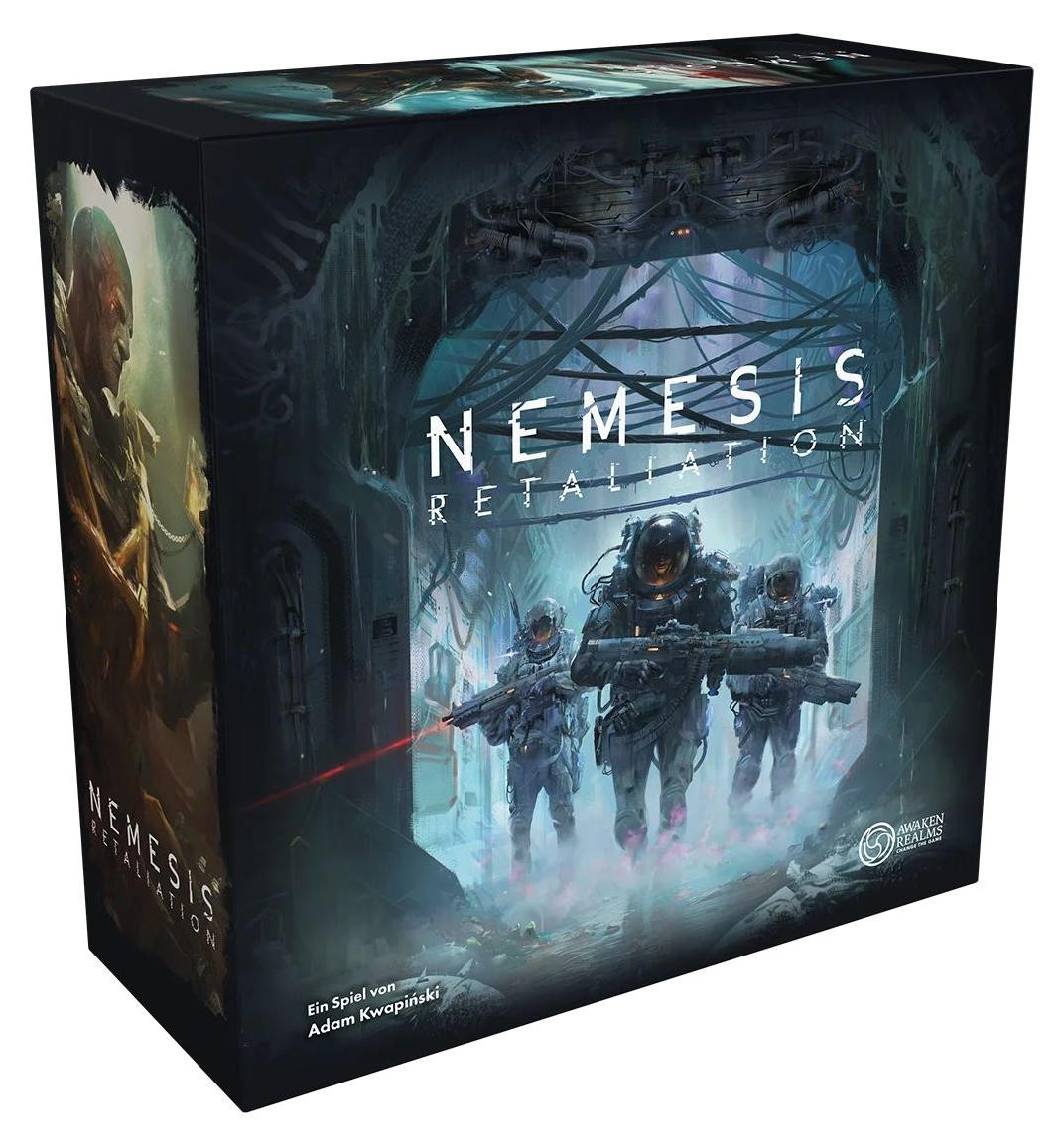Awaken Realms Nemesis Retaliation Basisspel Duitse versie
