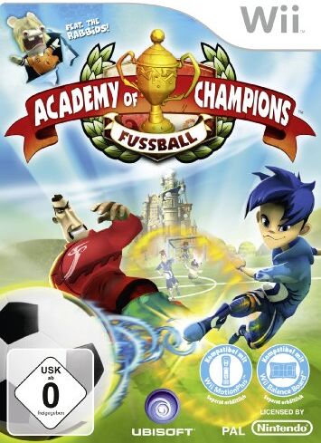 Ubisoft - Academy of Champions - Fussball feat. The Rabbids - Preis vom 14.10.2026 23:07:16 h