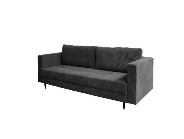 Sepro Meble Sofa Grau Sonti Ausziehbar, 232x93x96 cm, Wohnzimmer, Sofas & Couches, Sofas