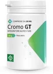 GHEOS Srl Cromo GT 90 Compresse - Integratore di Cromo per il Controllo del Glucosio