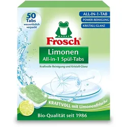 Frosch® Limonen Geschirrspül-Tabs