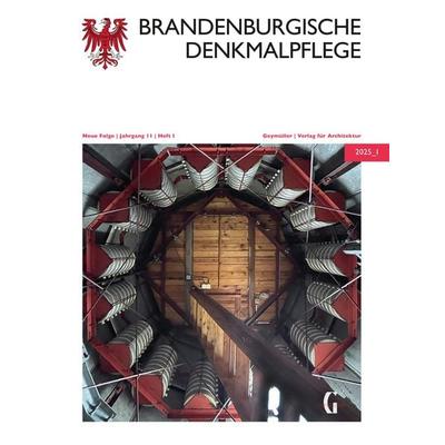 Brandenburgische Denkmalpflege | Neue Folge, Taschenbuch von Thomas Drachenberg, Geymüller Verlag für Architektur, 978-3-943164-80-0