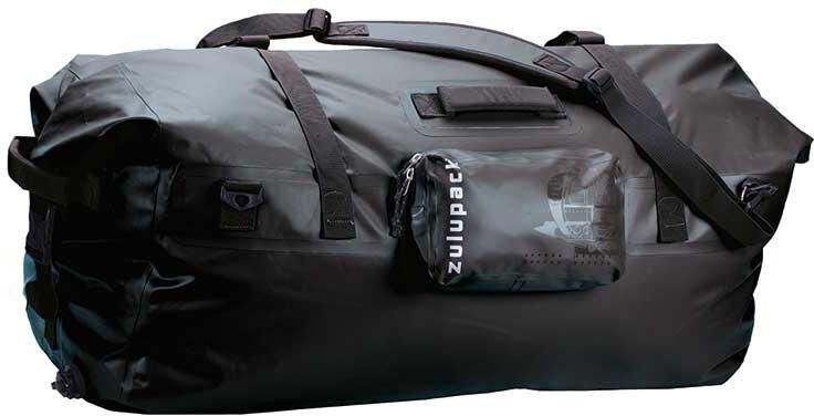 Zulupack  - Barracuda 138L Black - Sac étanche