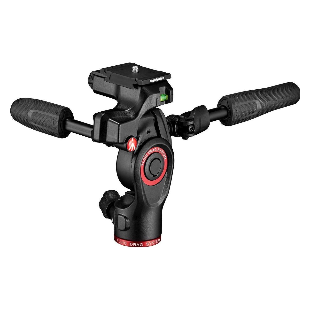Manfrotto Befree 3Way Live Head (3-Wege-Neiger) (MH01HY-3W)
