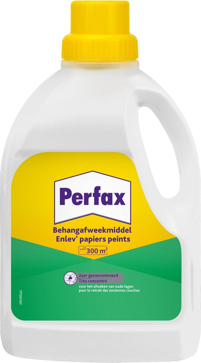Perfax Behangafweekmiddel 1000 ml