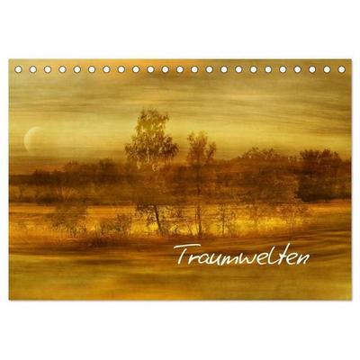 Traumwelten (Tischkalender 2027 DIN A5 quer), CALVENDO Monatskalender
