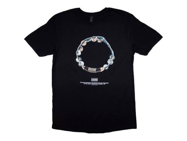 Oasis Definitely Maybe Tambourine T Shirt S