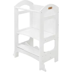 LERNTURM Weiß mit Tafel