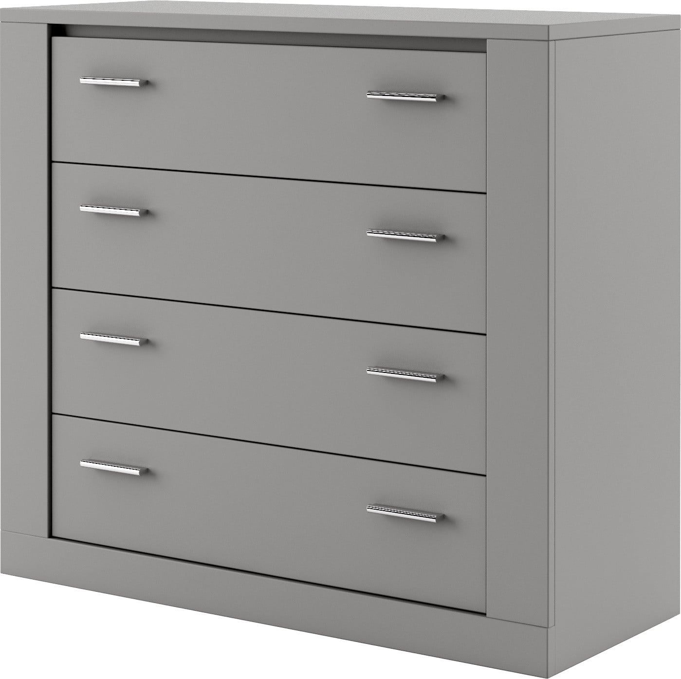 MINIO Idea dressoir grijs met 4 lades