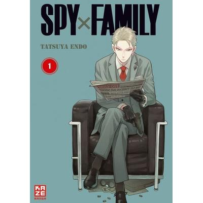 Spy x Family – Band 1, Taschenbuch von Tatsuya Endo, Crunchyroll Manga