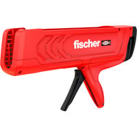 Handauspressgerät FIS DM SL Pro, Presse rot/schwarz, 585 ml, 2-Kammer-Kartuschen
