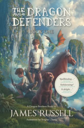 James Russell - The Dragon Defenders - Book One - Preis vom 09.10.2026 07:28:09 h
