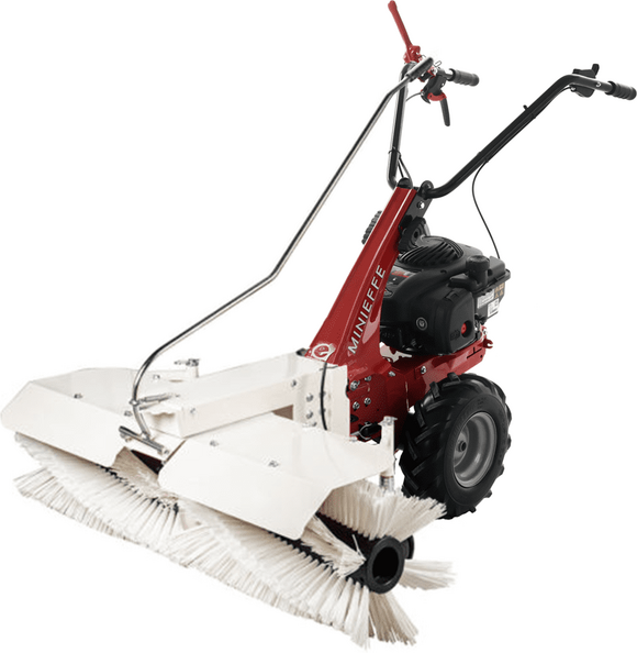 Kehrmaschine Eurosystems Minieffe mit Walze 105 cm - Motor B&S 450E