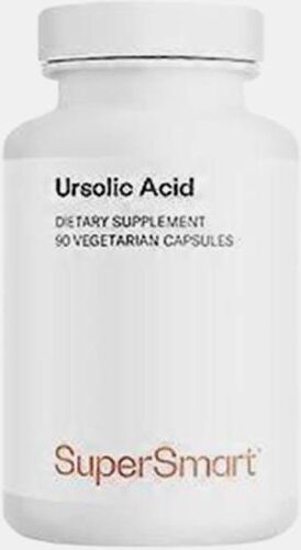 SUPER SMART URSOLIC ACID 90 CAPSULAS