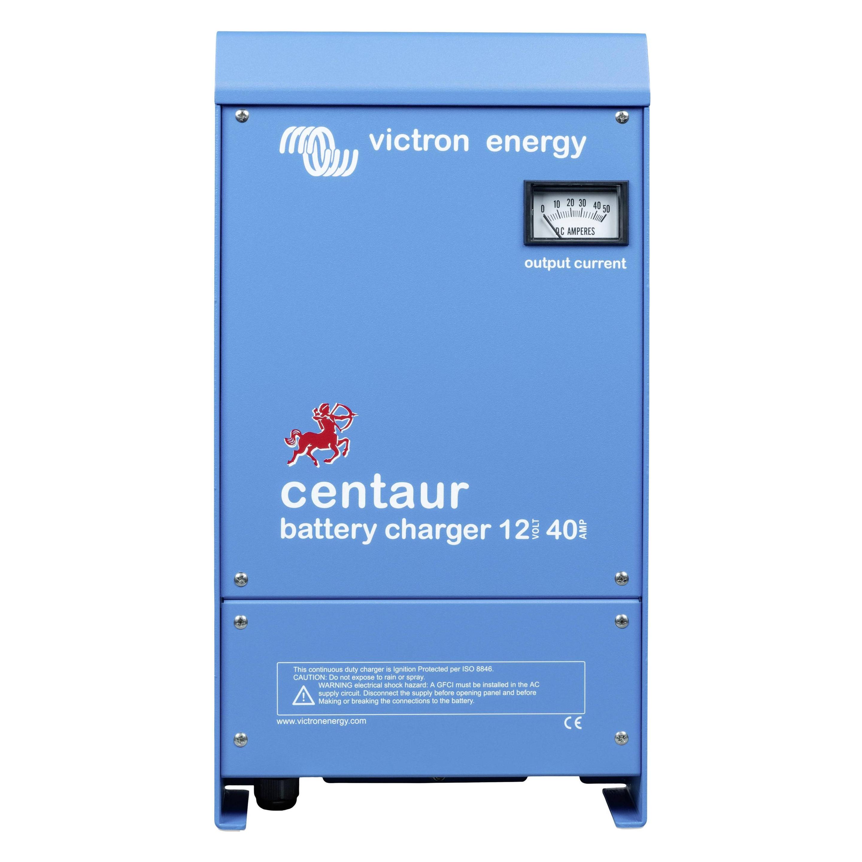 Victron Energy Centaur Charger 12/40 (3) (40 A, 12V) (CCH012040000)