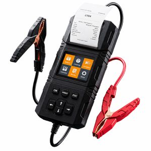 CTEK Autobatterie-Tester PRO, 40-785, digital, 12/24 V, CCA Kaltstarttest 100 - 2000 A, mit Display & Drucker