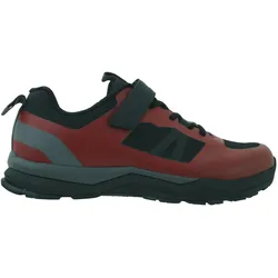 Massi, Herren, Veloschuhe, Iron (43), Rot, Schwarz