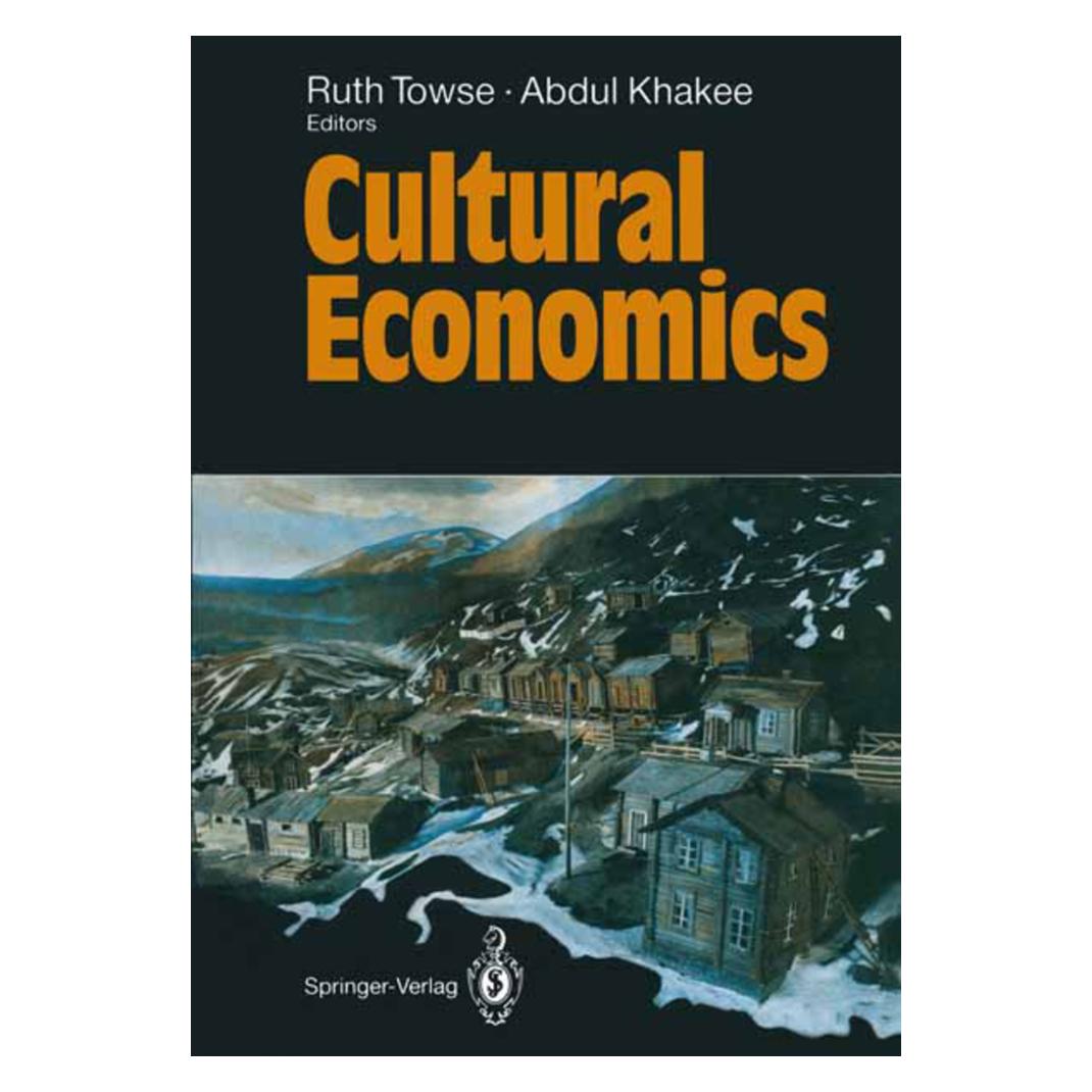 Springer Cultural Economics (Englisch, Softcover, Abdul Khakee, Ruth Towse) (55507866)