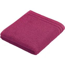 Vossen Handtuch CALYPSO FEELING cranberry