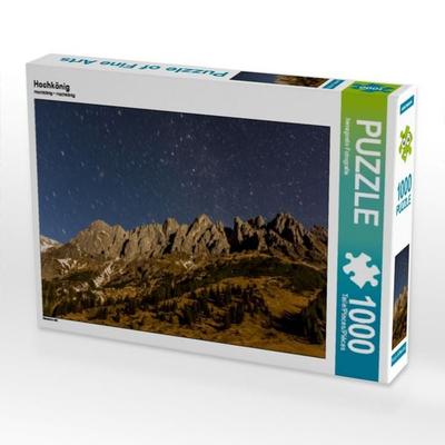 CALVENDO Puzzle Hochkönig | 1000 Teile Lege-Größe 64 × 48 cm Foto-Puzzle für glückliche Stunden
