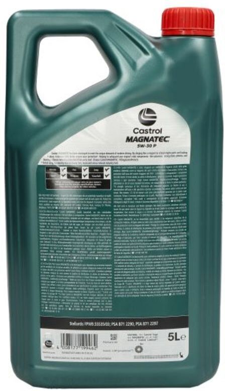 Motoröl CASTROL 1612B5 Magnatec 5W30 5L