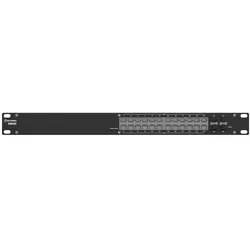 Teltonika Ethernet Switch Gigabit (27 Ports), Netzwerk Switch, Schwarz