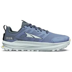 Altra Damenlaufschuhe Lone Peak 9+ GTX, Flint Stone/Ice Flow/India Ink - dunkelblau / 37,5