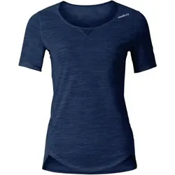 ODLO Damen Shirt REVOLUTION, Größe L in Blau Blau