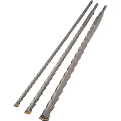 AVIT 08015 - SDS Bohrer Satz (600 mm), 3-teilig