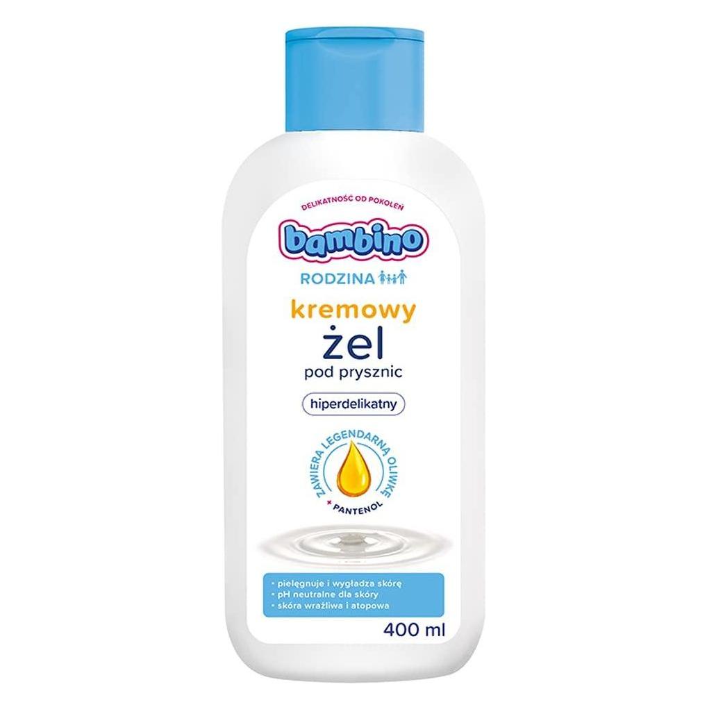 Nivea RODZINA Mydło 400ml p/pryszni8368 (5900017064239)