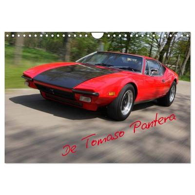 De Tomaso Pantera (Wandkalender 2027 DIN A4 quer), CALVENDO Monatskalender