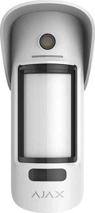Ajax Systems Motioncam Outdoor-Bewegungssensor Mit Kamerafunktion (Weiss) (15 m) (38192.84.WH)