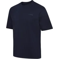 hummel hmlKEEPER Logo T-Shirt Herren 7089 - night sky S