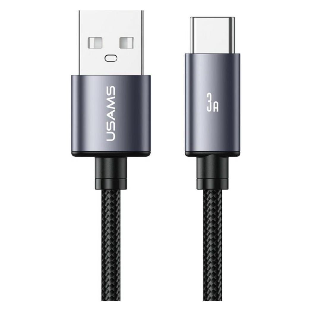 Usams Kabel U91 18W USB-C do USB-A 1m tarnish (1 m, USB 2.0, 18 W) (SJ767USB01)