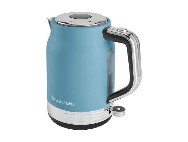 Wasserkocher Hanley 1,7 l , blau, B:22,5cm H:23,1cm, Wasserkocher, Wasserkocher
